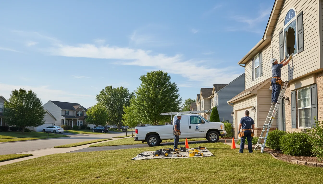 Expert window installer providing residential service in Advent, WV